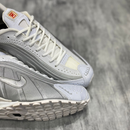 Tênis Nk Shox R4 Branco e Prata