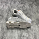 Tênis Nk Shox R4 Branco e Prata