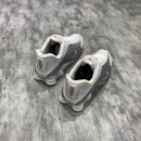 Tênis Nk Shox R4 Branco e Prata