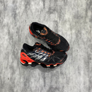 Tênis Mzuno Wave Prophecy 7 Preto e Laranja