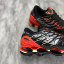 Tênis Mzuno Wave Prophecy 7 Preto e Laranja