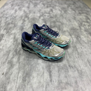 Tênis Mzuno Wave Prophecy 7 Cinza e Verde Água