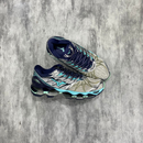 Tênis Mzuno Wave Prophecy 7 Cinza e Verde Água