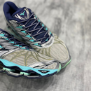 Tênis Mzuno Wave Prophecy 7 Cinza e Verde Água