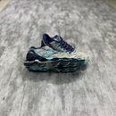 Tênis Mzuno Wave Prophecy 7 Cinza e Verde Água
