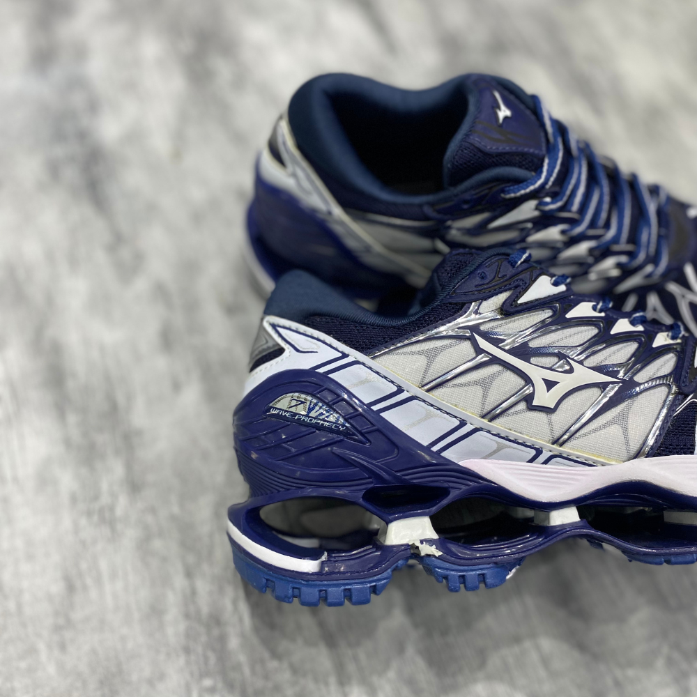 Prophecy Pro Azul Azul Mizuno Pro7 Feminino Tnis Mizuno Pro Azul