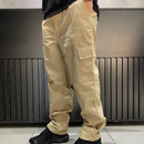 Calça Cargo Boca Larga BEGE