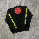 Moletom NK WORLD TOUR CANGURU PRETO