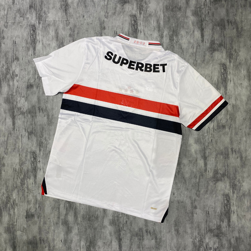 CAMISA NEW BLNC SP F.C I 2025 MASCULINA