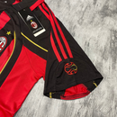 Camisa Milan Retrô (KAKÁ/22) - 2006/07 Vermelha e Preta  Adds