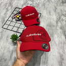 Boné Quik Juvenil VERMELHO