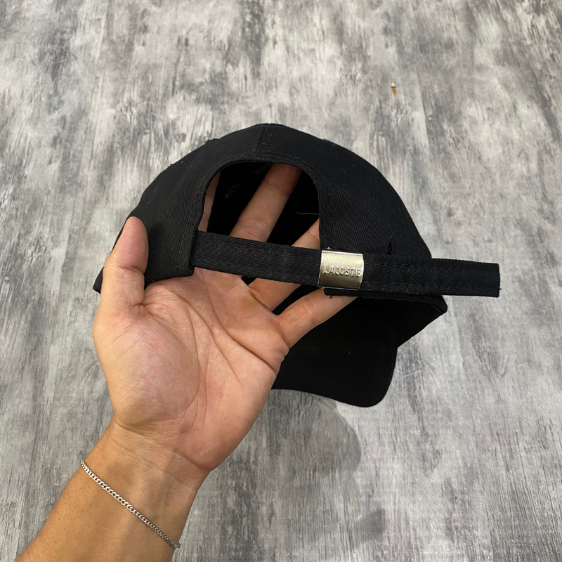 Boné LCST Gabardine PRETO