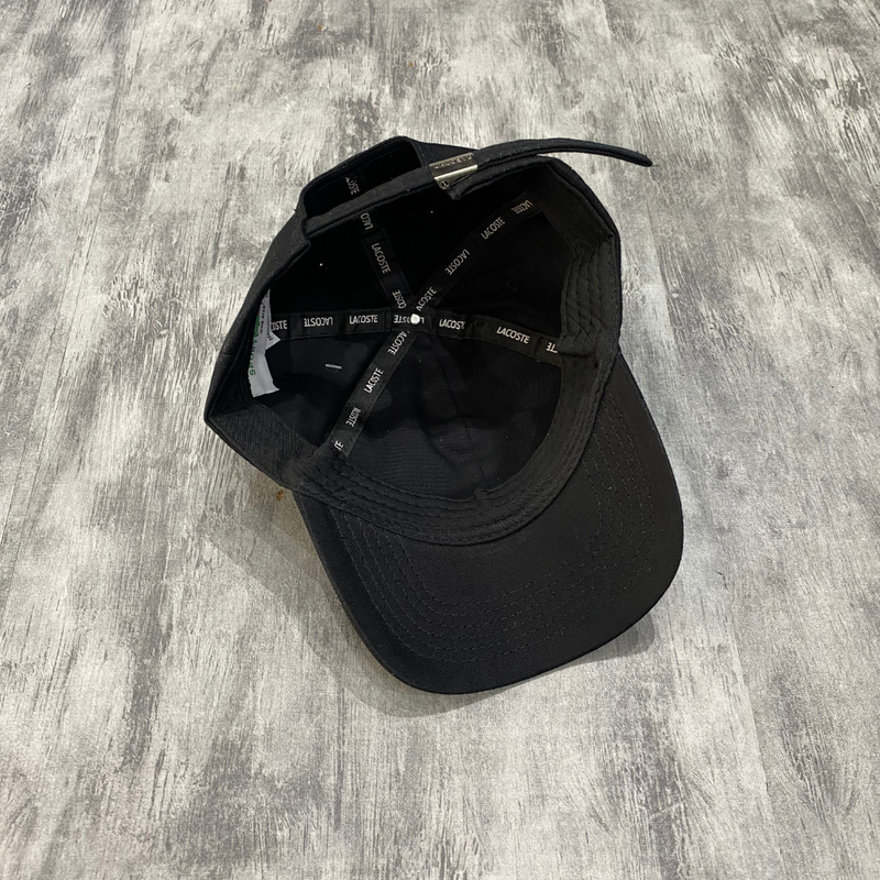 Boné LCST Gabardine PRETO