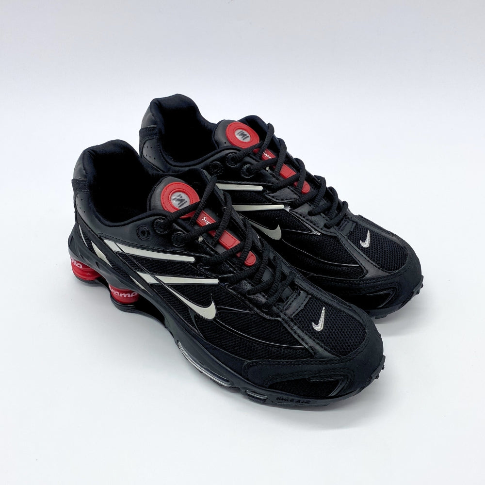 Tênis Nike Shox Supreme Ride 2 - Preto e Vermelho