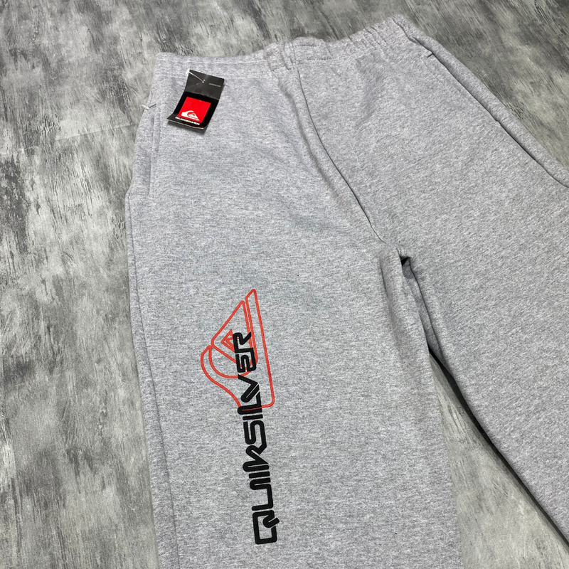 Calça moletom Quik Cinza