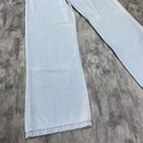 Calça Jeans Balão Lisa Cor CLARA