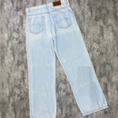 Calça Jeans Balão Lisa Cor CLARA