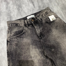 Calça Jeans Balão CINZA ESCURO