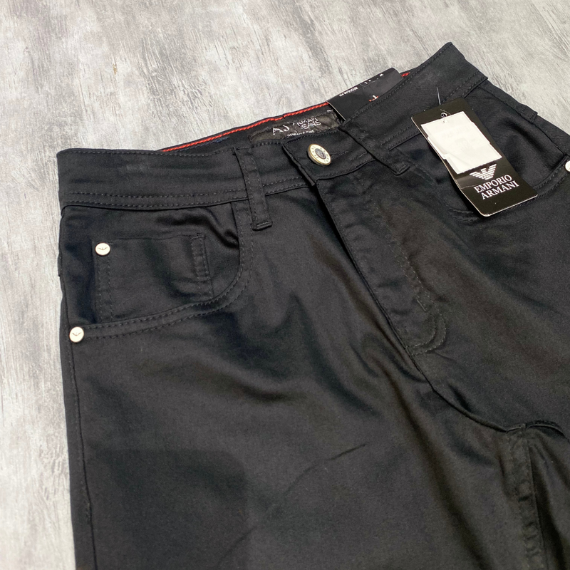 Calça Jeans Grif PRETO