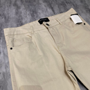 Calça Jeans Sarja Quik BEGE