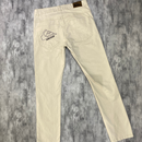 Calça Jeans Sarja Quik BEGE