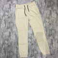 Calça Jogger Com Punho BEGE