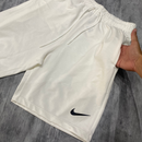 Bermuda Moletinho NK OFF WHITE