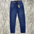 Calça Jeans Escura grif