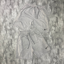 Bermuda Moletinho NK CINZA BASICA