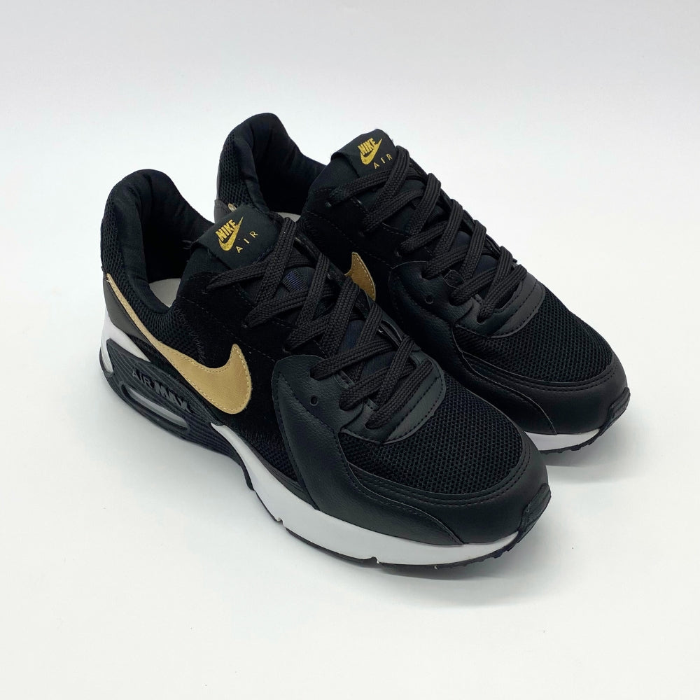 Tênis Nike Air Max Excee - Preto e Dourado