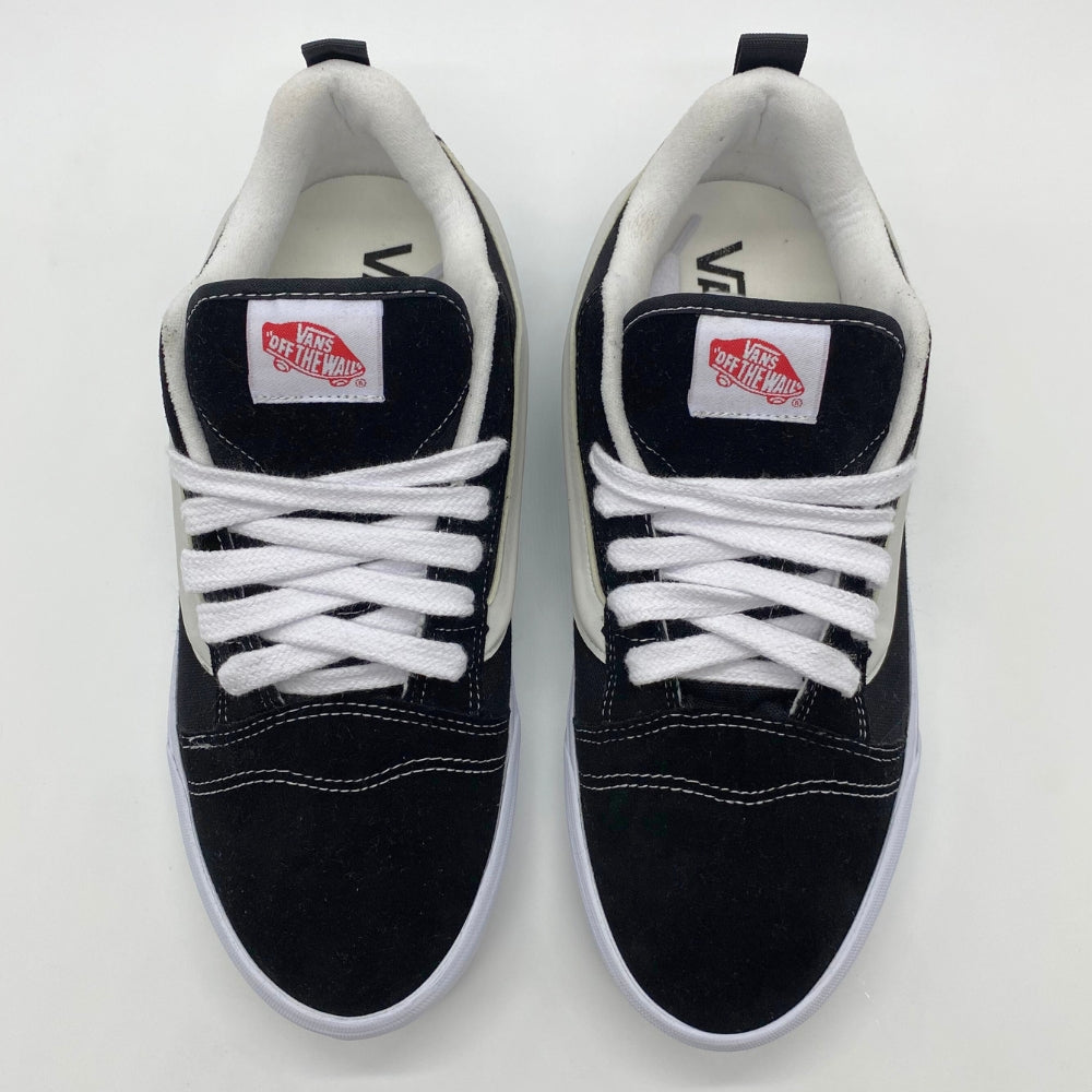 Tênis Vans Knu Skool - Black True White