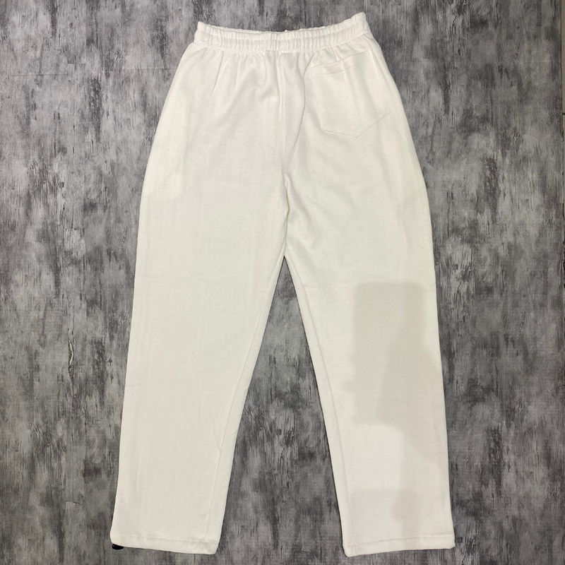 Calça moletom Quik off white