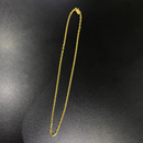 Corrente Cadeado Banhada a ouro 18k