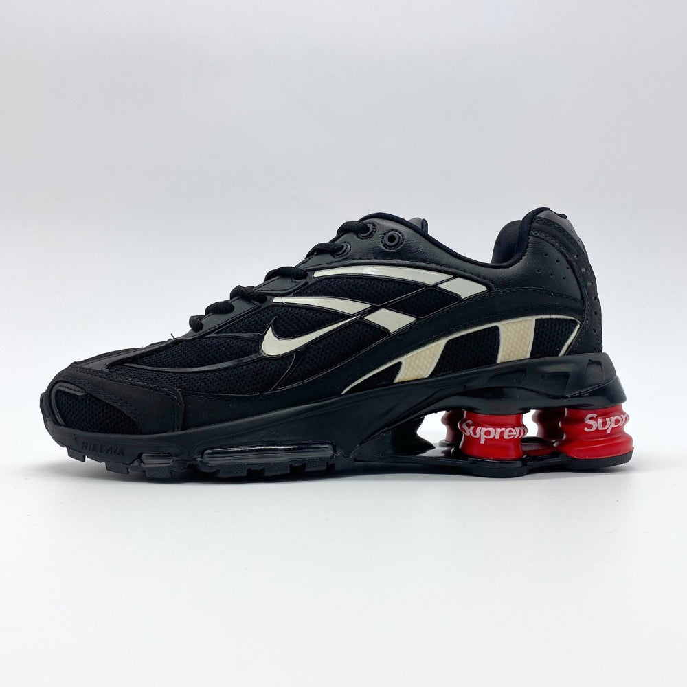 Tênis Nike Shox Supreme Ride 2 - Preto e Vermelho