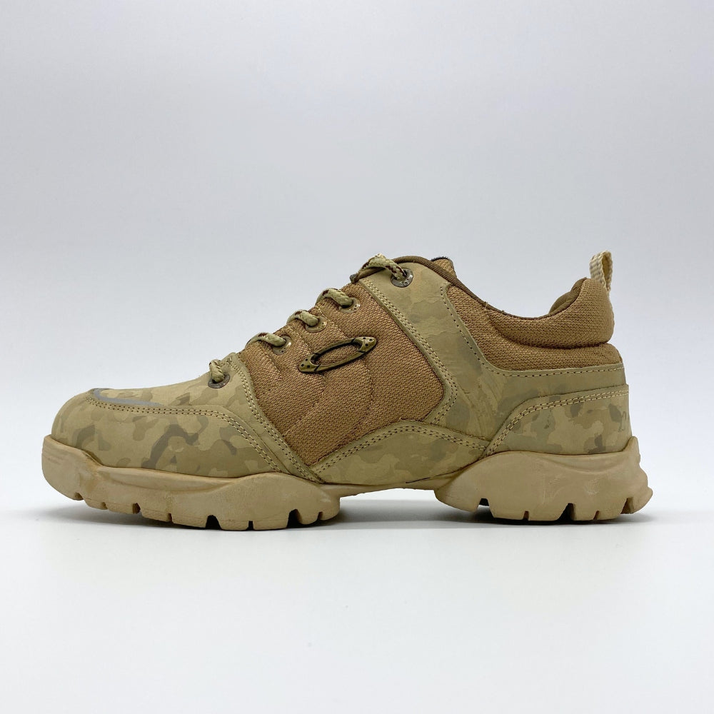 Bota Oakley Halftrack Low ll - Bege Camuflada