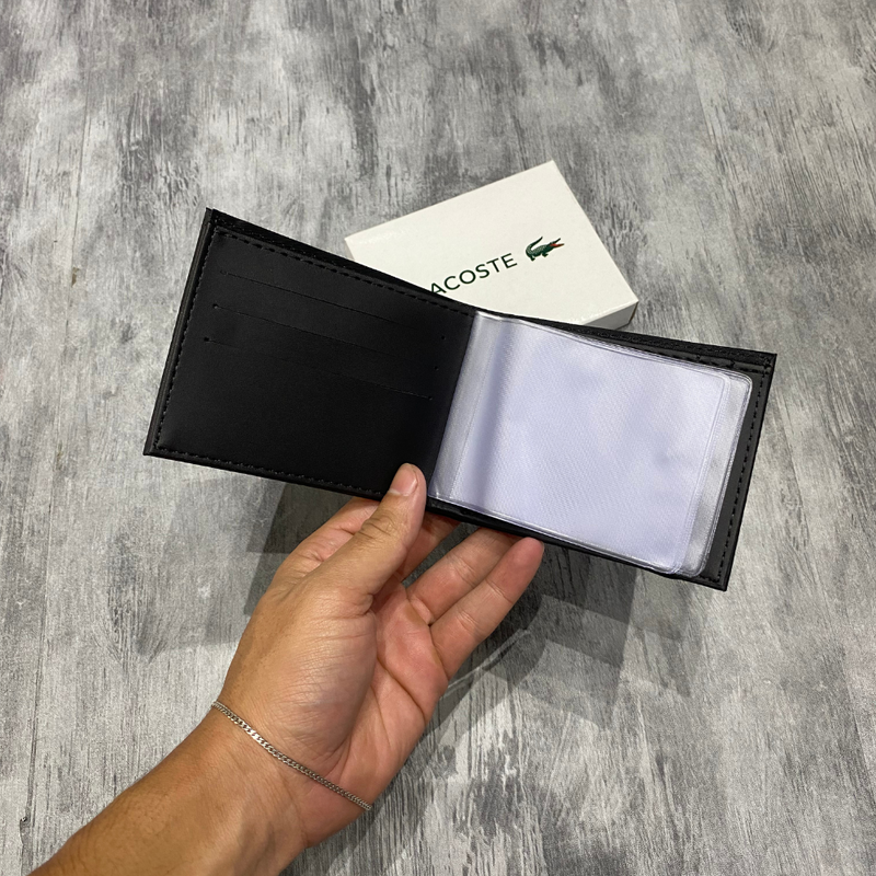Carteira LCST Masculina Preto