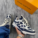 Tênis LV  SKETE AZUL E BRANCO