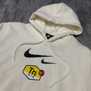 Moletom NK TN CANGURU OFF WHITE