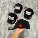 Boné Quik Juvenil PRETO