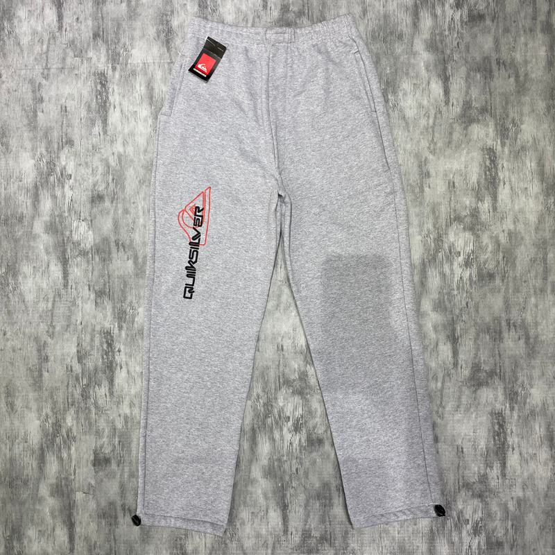 Calça moletom Quik Cinza