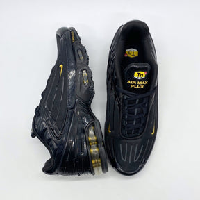 Tênis Nike Air Max TN Plus 3 - Preto e Dourado