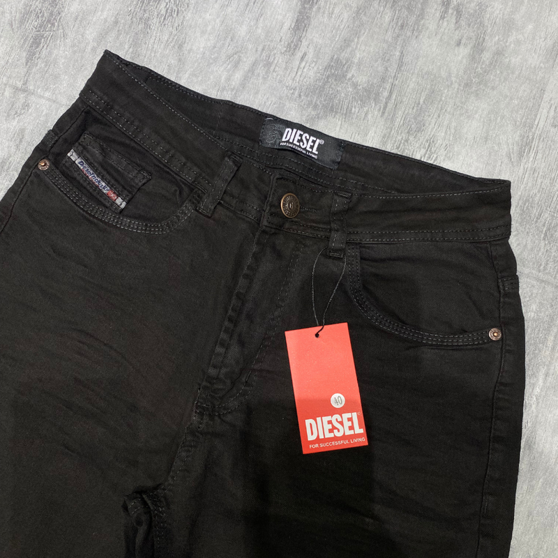 Calça Jeans Preta grif