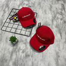 Boné Quik Juvenil VERMELHO