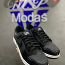 Tênis NK Dunk Low Preto e Branco