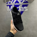 Tênis NK Dunk Low Preto e Branco
