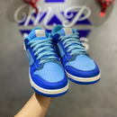 Tênis Nk Dunk Low Azul