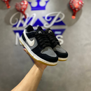 Tênis Nk Dunk Low Preto e Cinza