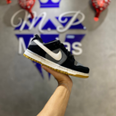 Tênis Nk Dunk Low Preto e Cinza
