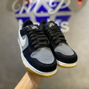 Tênis Nk Dunk Low Preto e Cinza