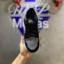 Tênis Nk Dunk Low Preto e Cinza